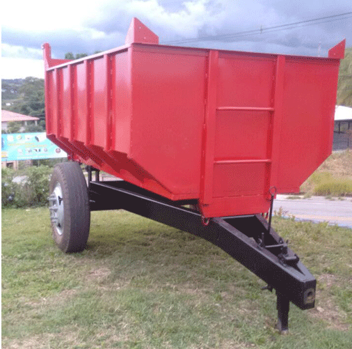 Carroceria agrícola basculante