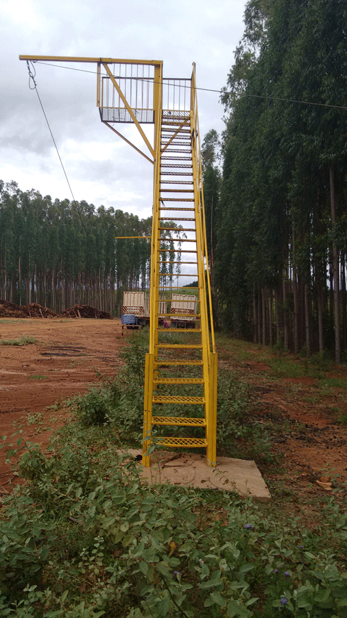 Lonador de caminhão.